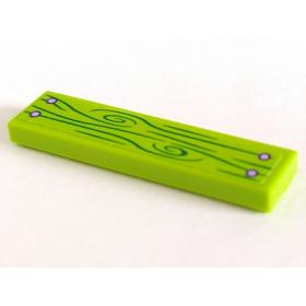 Csempe 1 x 4 - mintás/matricás™