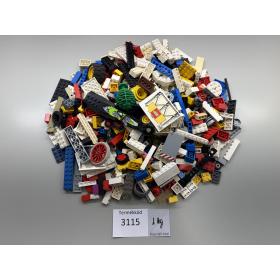 1 kg ömlesztett, vegyes használt, előfordulhat: karcos, elszíneződött, sérült alkatrész(3115)™