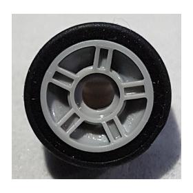 Kerék, 11mm D. x 6mm felni gumival™