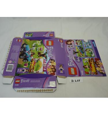 Lego Friends 41026 - CSAK ÜRES DOBOZ!