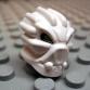 Bionicle minifigura fej, módosított (Inika Toa Matoro) - mintás/matricás