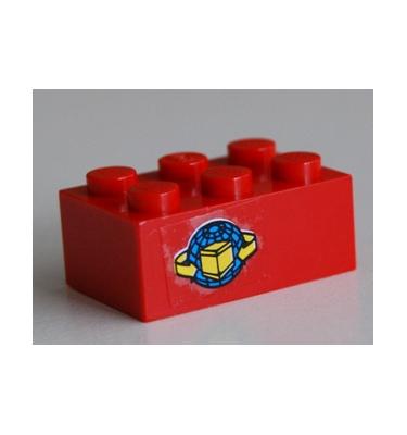 Kocka 2 x 3 (MINDKÉT OLDAL MATRICÁS)