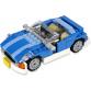 Blue Roadster