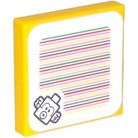 Csempe 2 x 2 - mintás/matricás™