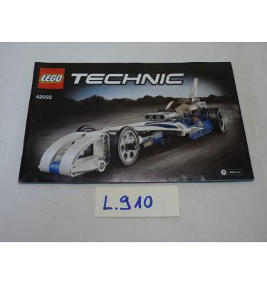 Lego Technic 42033 - CSAK ÖSSZERAKÁSI ÚTMUTATÓ!