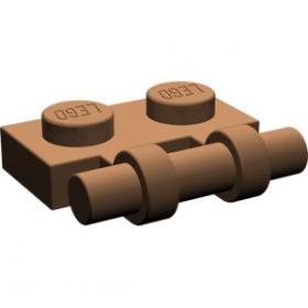 1 x 2 módosított lapos elem fogantyúval™