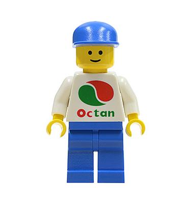 Benzinkutas minifigura