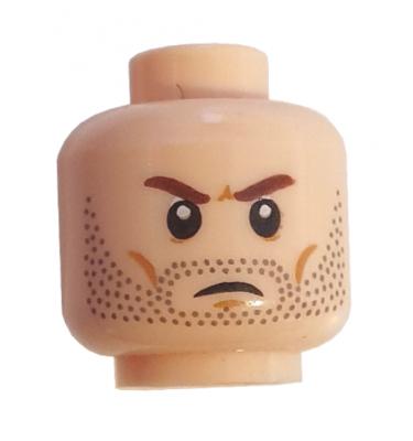 Minifigura fej