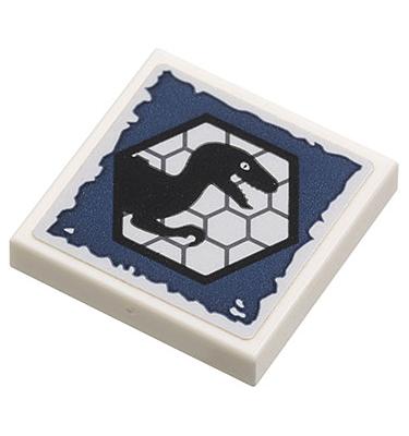 Csempe 2 x 2 - mintás/matricás
