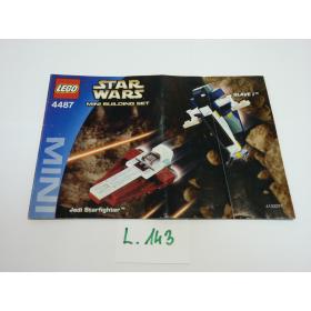 Lego Star Wars 4487 - CSAK ÖSSZERAKÁSI ÚTMUTATÓ™
