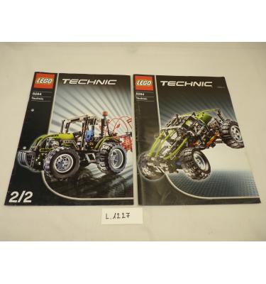 Lego Technic 8284 - CSAK ÖSSZERAKÁSI ÚTMUTATÓ!