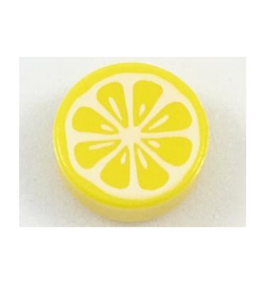 1 x 1 kerek csempe elem - mintás/matricás