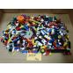 1 kg vegyes LEGO® elem használt, karcos, elszíneződött (rágásnyom előfordulhat)