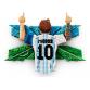 Lionel Messi – Gólöröm