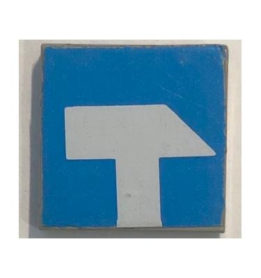 Csempe 2 x 2 - mintás/matricás