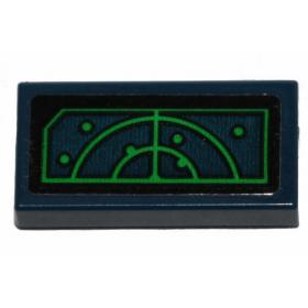 Csempe 1 x 2 - mintás/matricás™