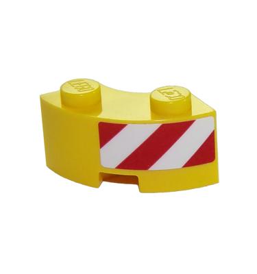 Kerekített kocka sarok elem 2 x 2 - mintás/matricás