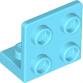 Konzol 1 x 2 - 2 x 2 fordított