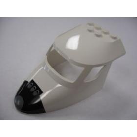 Repülőgép orr 6 x 10 x 4 - mintás/matricás™