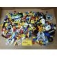 1 kg vegyes LEGO® elem használt, karcos, elszíneződött (rágásnyom előfordulhat)