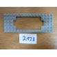 LEGO Vonat,vasút alaplap szürke 3058a (4,5 V)