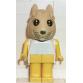 Lego Fabuland nyuszi/nyúl figura fab3c