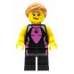 Szörfös lány minifigura