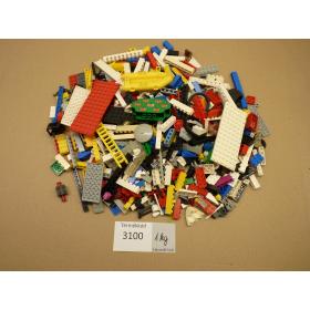 1 kg ömlesztett, vegyes használt, előfordulhat: karcos, elszíneződött, sérült alkatrész (3100)™