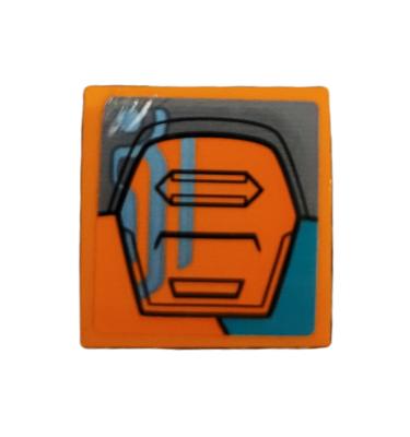 2 x 2 x 2/3 íves lejtő - mintás/matricás