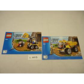 Lego City 4201 - CSAK ÖSSZERAKÁSI ÚTMUTATÓ!™