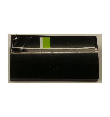 Lejtő, ívelt 2 x 4 x 2/3 - mintás/matricás