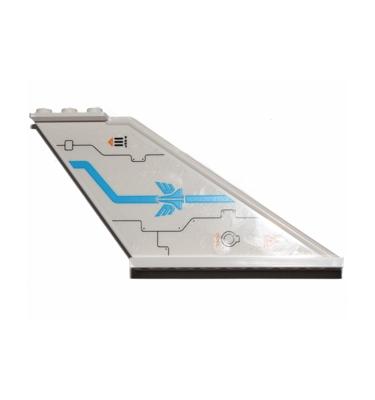 Farok elem 12 x 2 x 5 - mintás/matricás