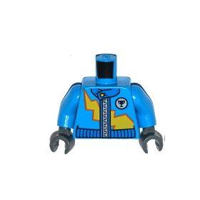 Figura felsőtest kezekkel - mintás/matricás™