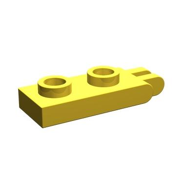 Lapos zsanér 1 x 2, 2 foggal