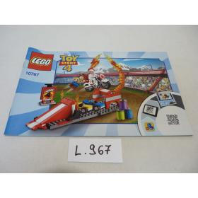 Lego Toy Story 10767 - CSAK ÖSSZERAKÁSI ÚTMUTATÓ!™
