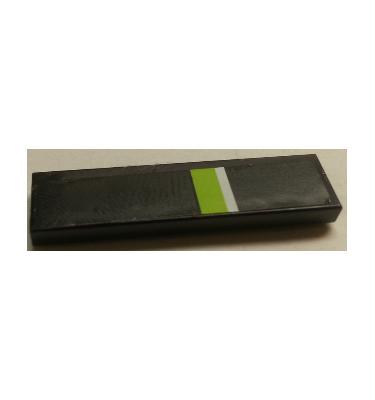 Csempe 1 x 4 - mintás/matricás