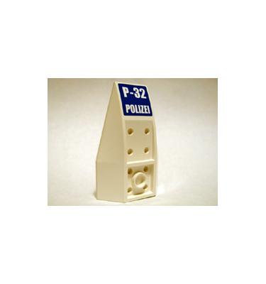 Fordított íves lejtő 6 x 4 - mintás/matricás