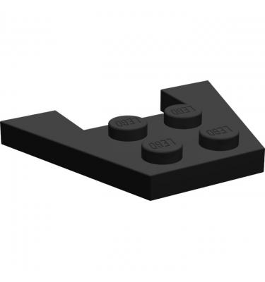 Lapos ék elem 3 x 4