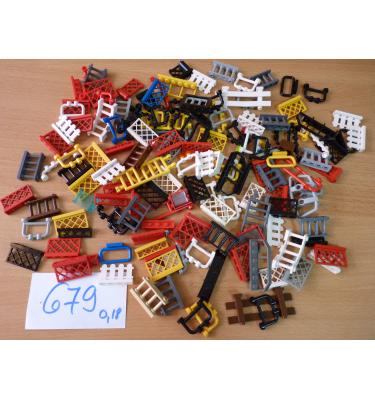 LEGO Kerítés/korlát elemek