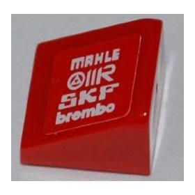 Lejtő 30° 1 x 1 x 2/3 - mintás/matricás™