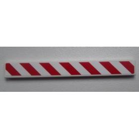 Csempe 1 x 8 - mintás/matricás™