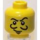 Minifigura fej