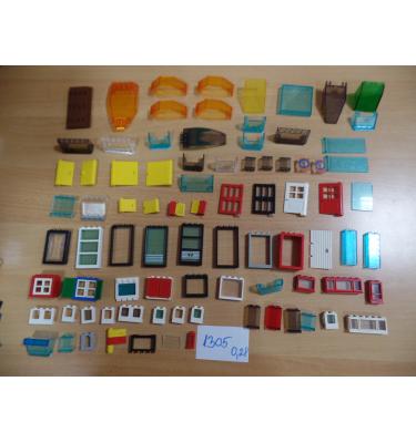 LEGO Alkatrészek/Ajtó, ablak elemek