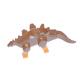 Stegosaurus sötét narancssárga lábakkal