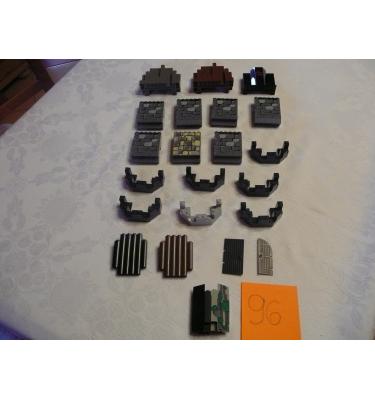 LEGO Vár,kastély elemek