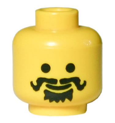 Minifigura fej