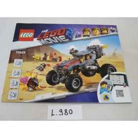 Lego The LEGO Movie 2 70829 - CSAK ÖSSZERAKÁSI ÚTMUTATÓ!™