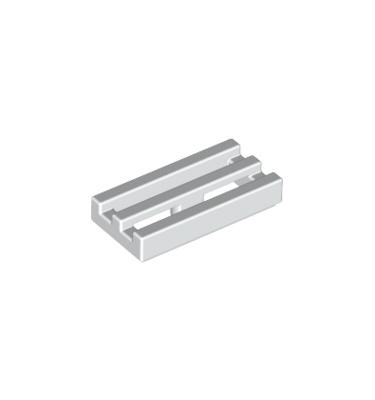 1 x 2 módosított csempe, rács elem