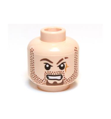 Minifigura fej