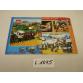 Lego City 7634 - CSAK ÖSSZERAKÁSI ÚTMUTATÓ!